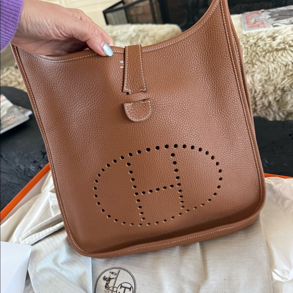 Hermes Evelyne Taurillon III